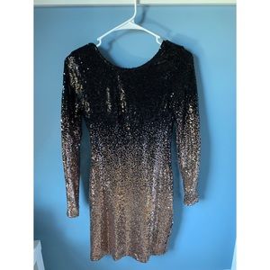 Sequin Dress